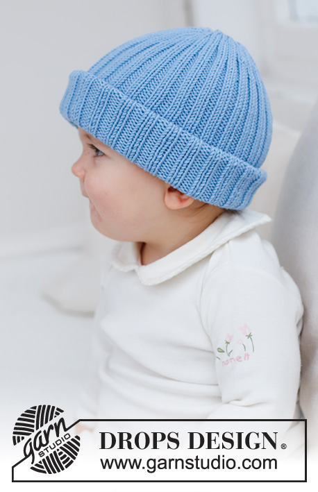 Blue Cloud Beanie