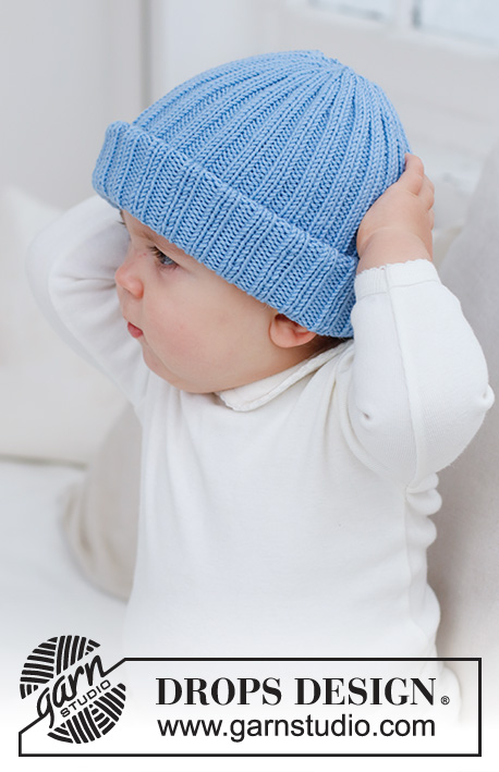 Blue Cloud Beanie