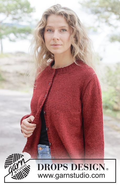 Spiced Cranberry Cardigan