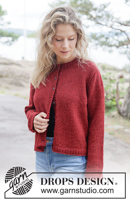 Spiced Cranberry Cardigan