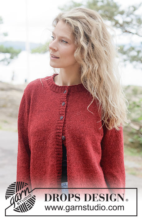 Spiced Cranberry Cardigan