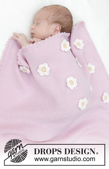 Little Daisy Blanket