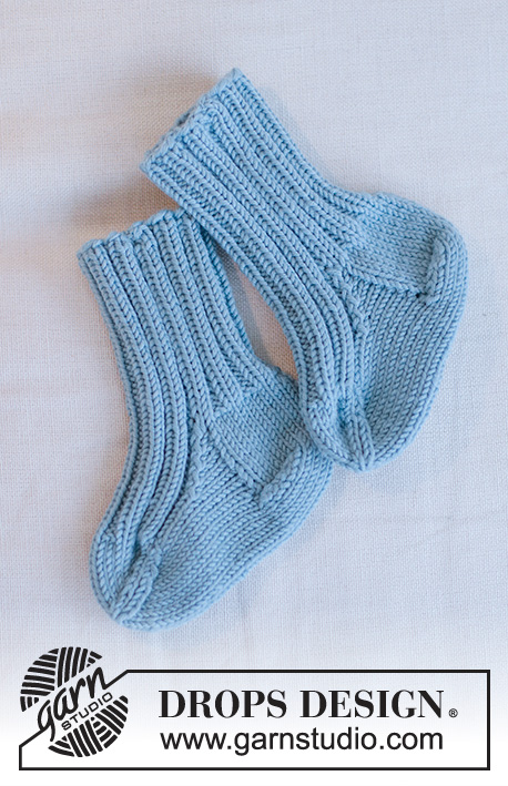 Dream in Blue Socks