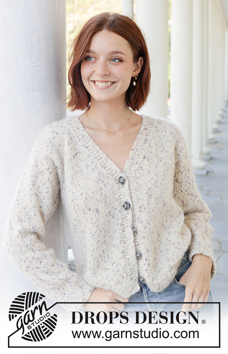 Snowy Sparkles Cardigan