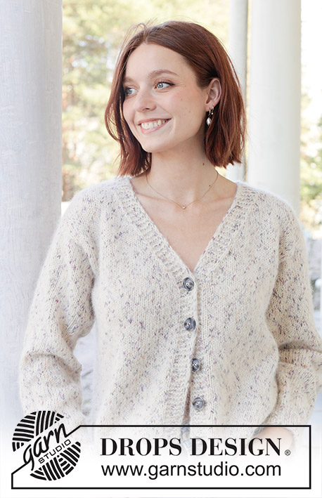 Snowy Sparkles Cardigan