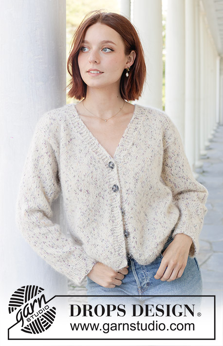 Snowy Sparkles Cardigan