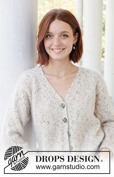 Snowy Sparkles Cardigan