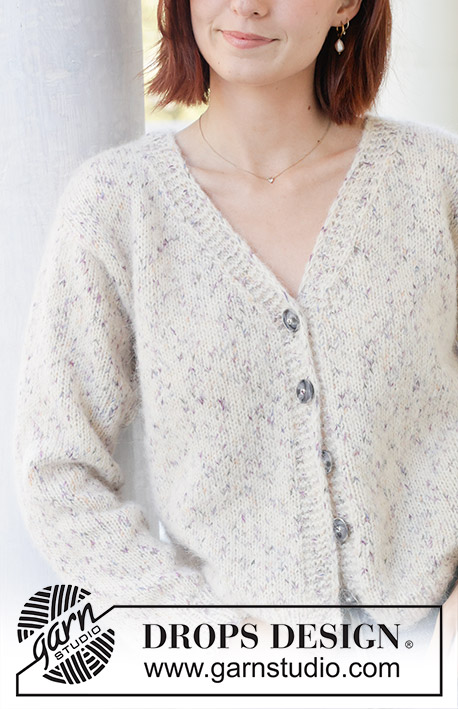 Snowy Sparkles Cardigan