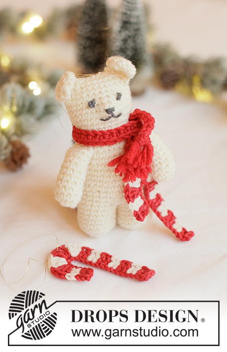 Candy Cane Bear