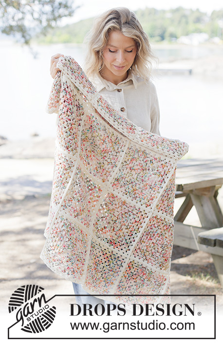 Wildflower Bloom Blanket 4 Wildflower Bloom Blanket