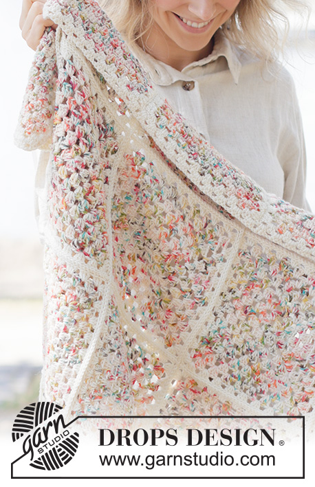 Wildflower Bloom Blanket 5 Wildflower Bloom Blanket