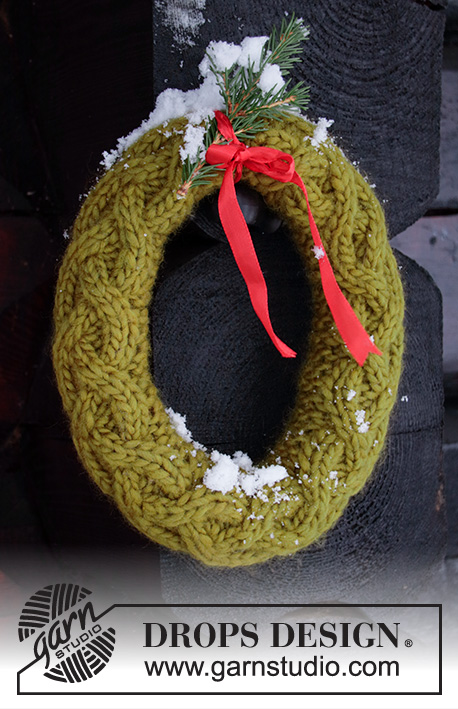 Woolen Christmas Wreath