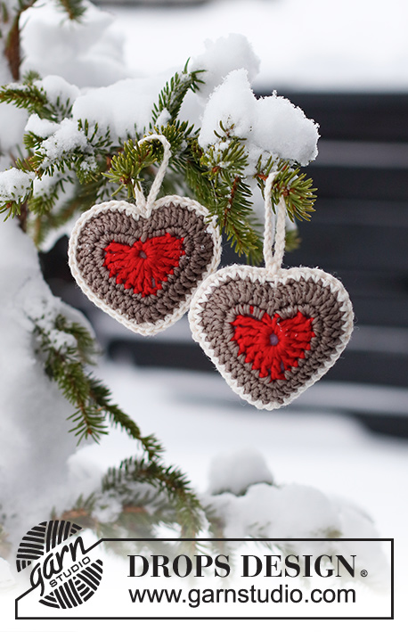 Bright Heart Ornaments