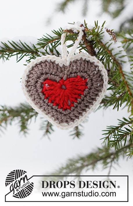 Bright Heart Ornaments