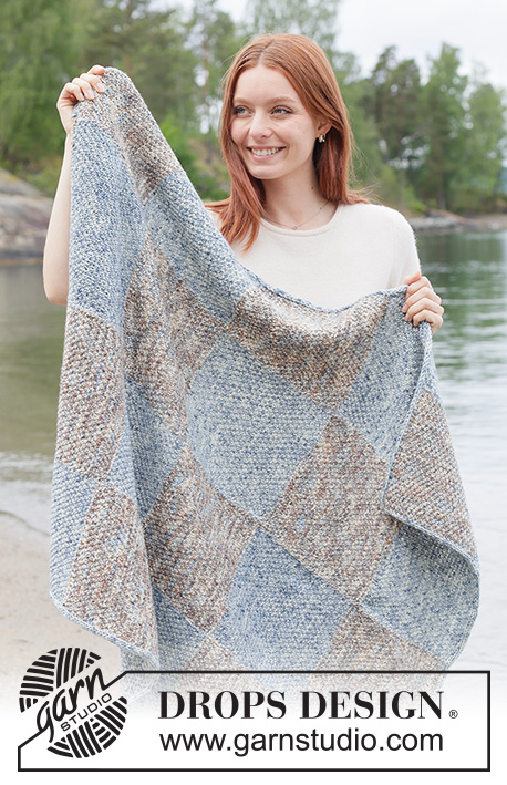 Mosaic Mist Blanket