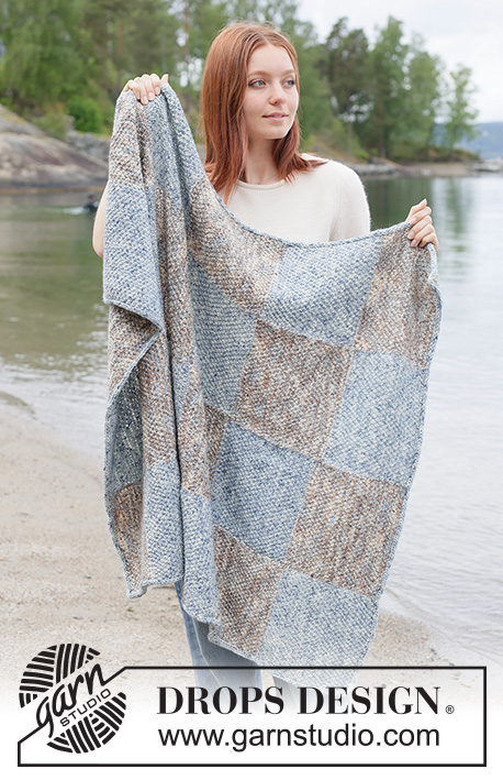 Mosaic Mist Blanket