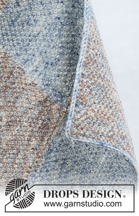 Mosaic Mist Blanket