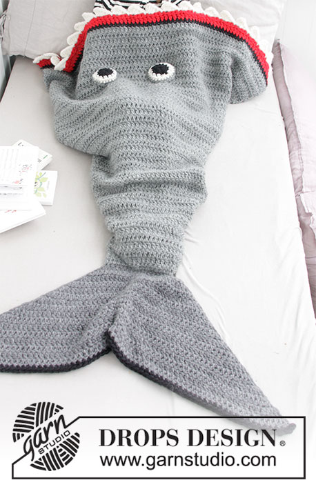 Shark Attack Blanket