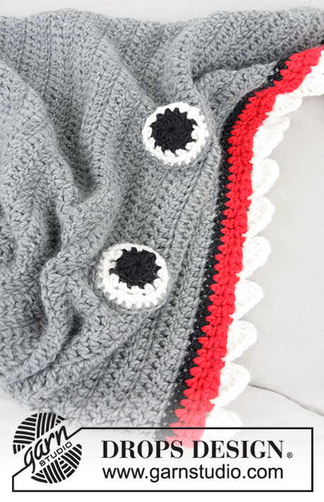 Shark Attack Blanket