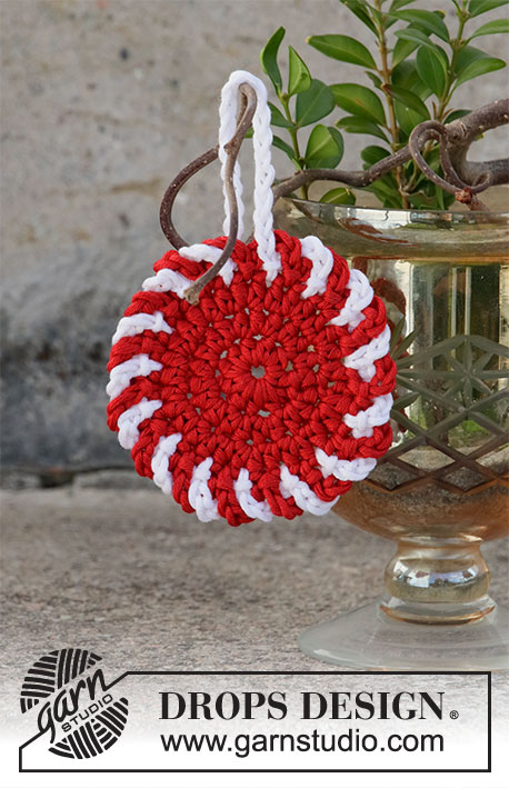Christmas Candy Ornament