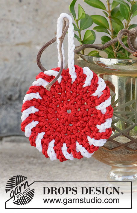 Christmas Candy Ornament