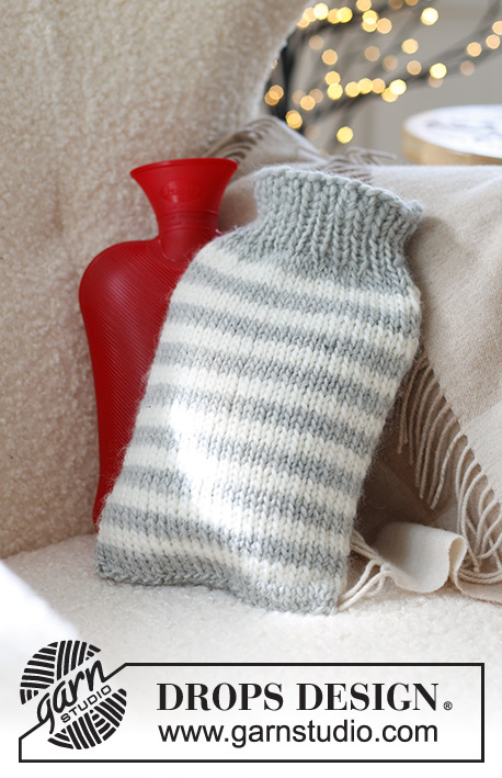 Christmas Sparkle Hot Bottle Cover