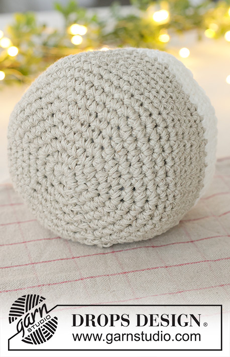 Frosted Linen Basket