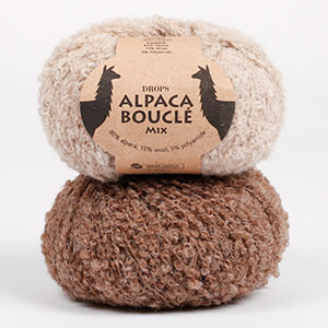 DROPS Alpaca Bouclé