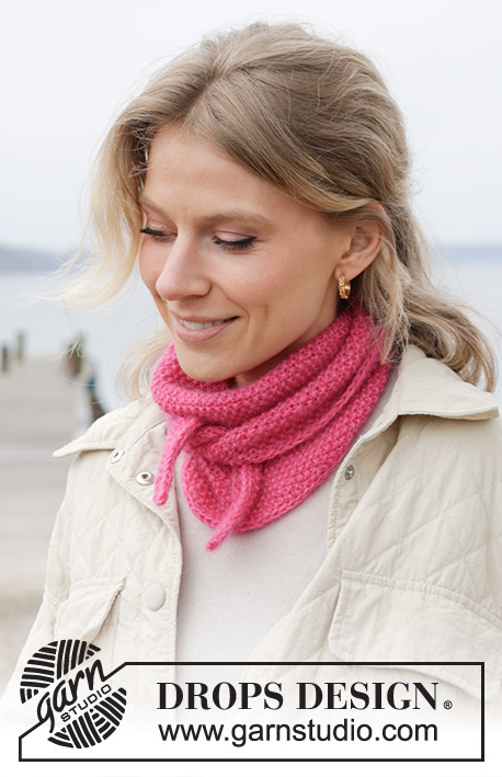 Pink-a-licious Shawl