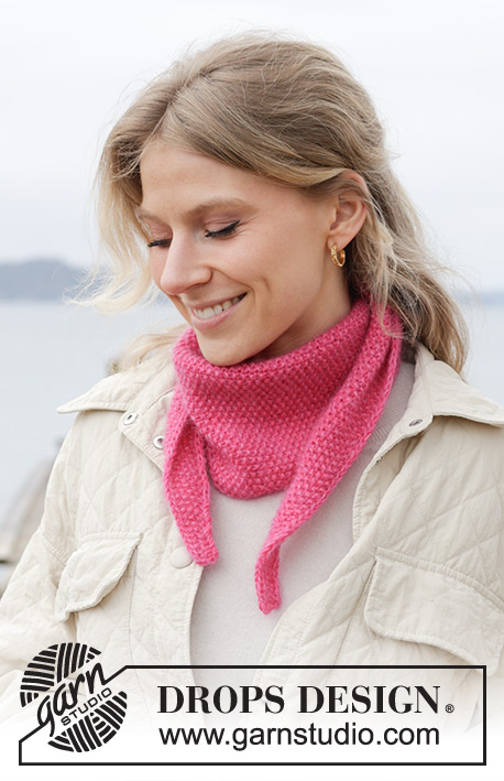 Pink-a-licious Shawl