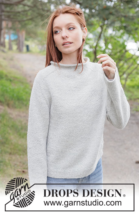 Winter’s Breath Sweater