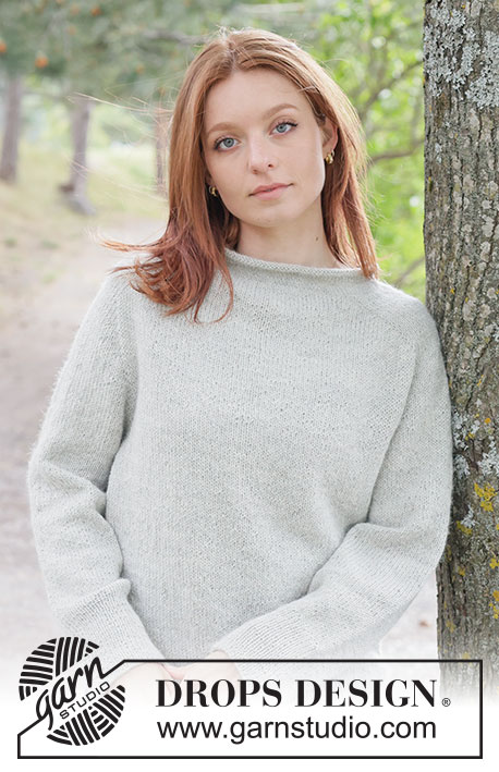 Winter’s Breath Sweater