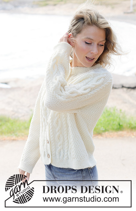 Snowbound Romance Cardigan