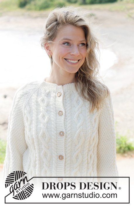 Snowbound Romance Cardigan