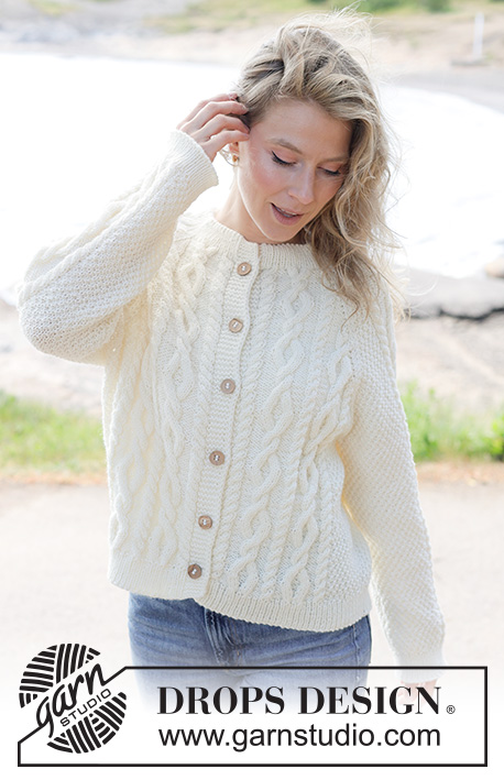 Snowbound Romance Cardigan