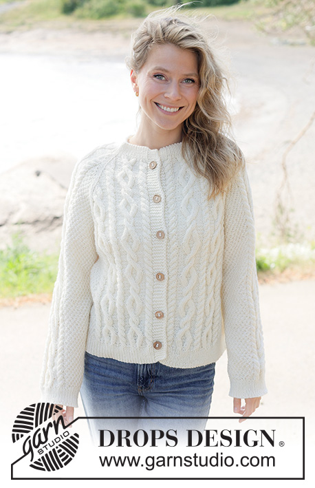 Snowbound Romance Cardigan